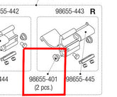 Fiamma Bush for Awning Bar - 98655-401